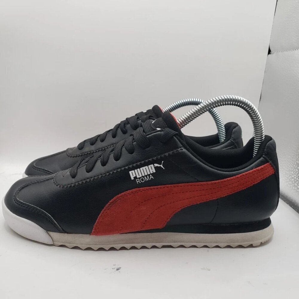 Puma Scuderia Ferrari x Roma 'Black Rosso Corsa' womens Size 8 306766-01‎